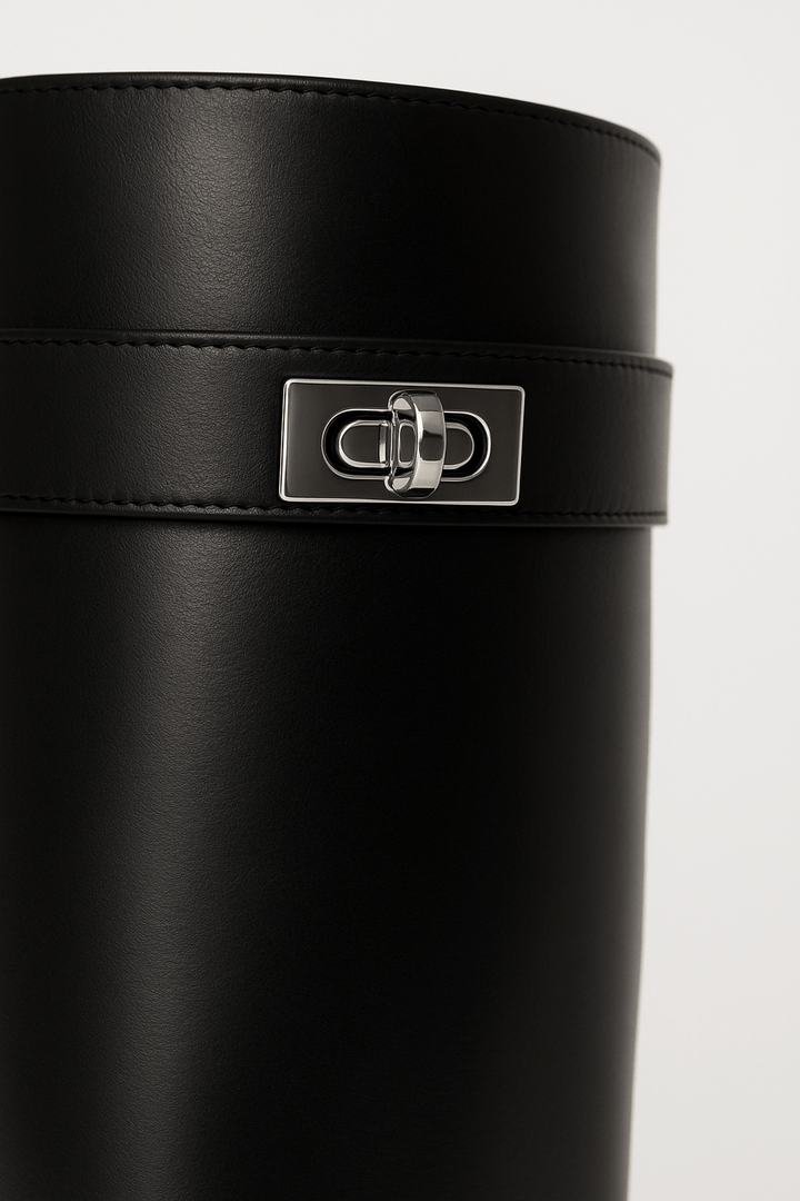 Sophie | Women’s Classic High Buckled Shaft Boots