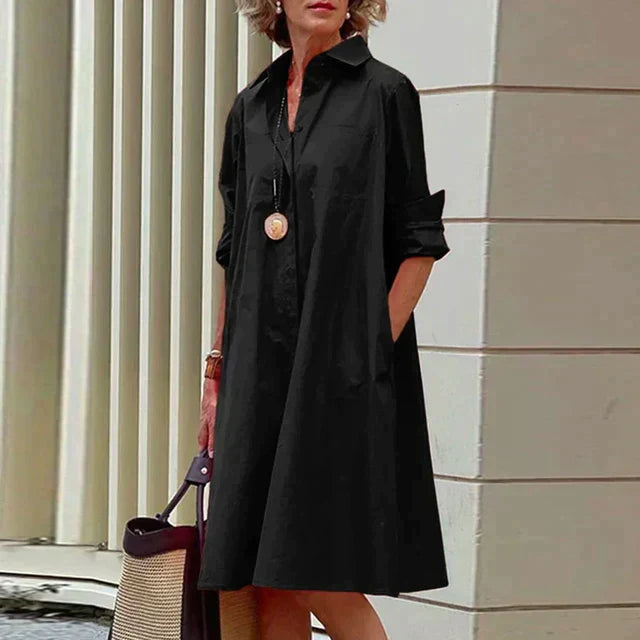 Esme - Casual Everyday Dress with Pockets