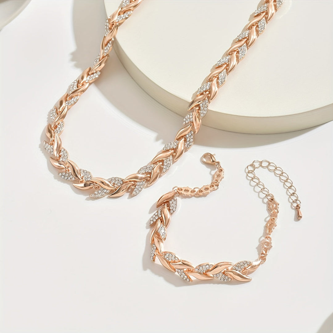 Luna’s Handmade Necklace & Bracelet Set