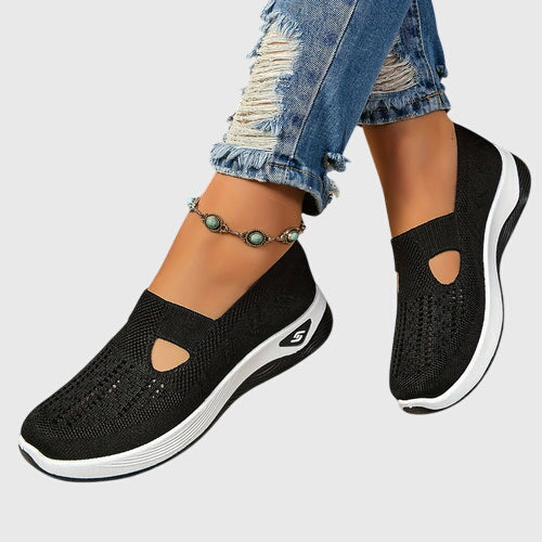 Orla | Women's Orthopaedic Knitted Slip-On Shoes