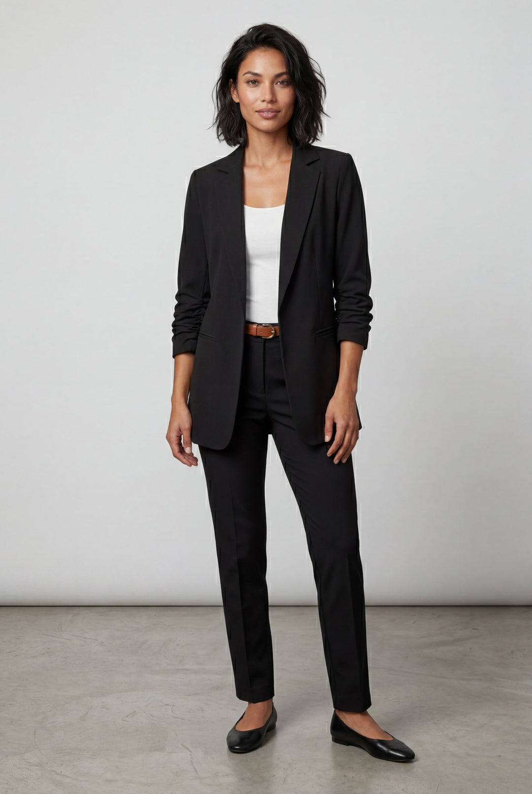 Blaire | Women's Relaxed Longline Blazer, Smart Casual