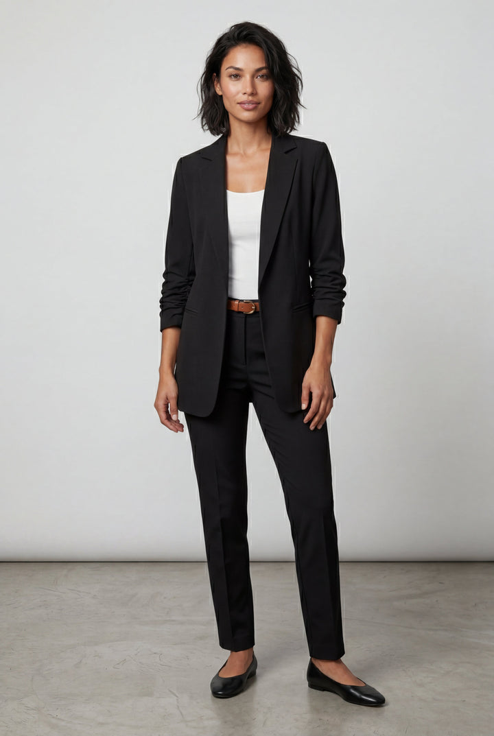 Blaire | Women's Relaxed Longline Blazer, Smart Casual