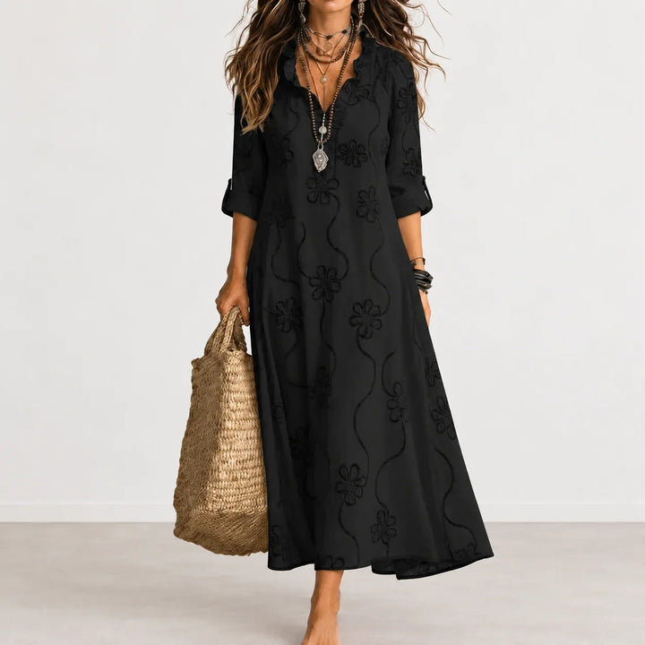 Cordelia™ Floral Flow Maxi Dress