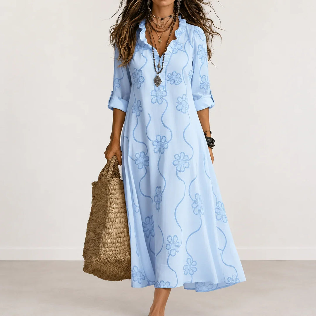 Cordelia™ Floral Flow Maxi Dress