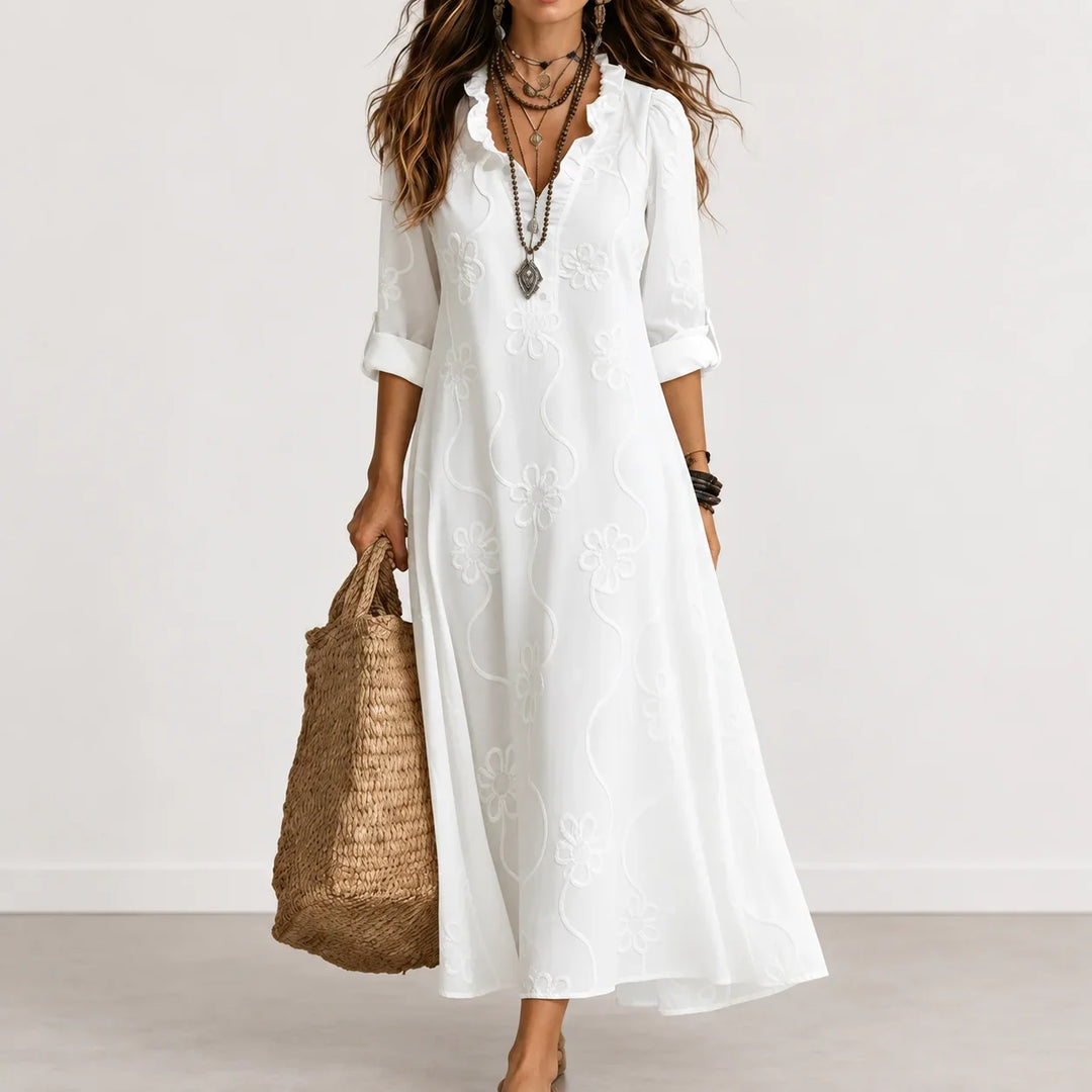 Cordelia™ Floral Flow Maxi Dress