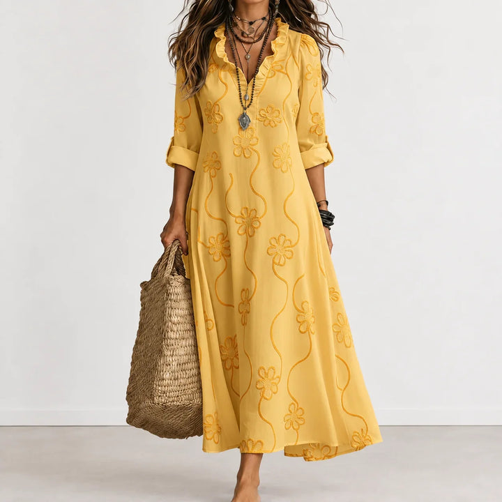 Cordelia™ Floral Flow Maxi Dress