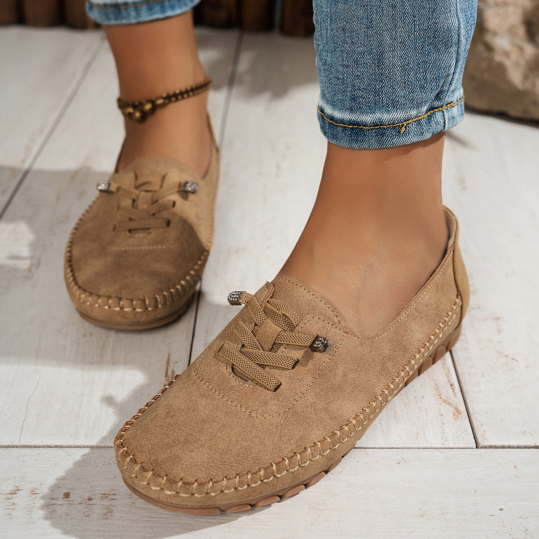 Amelia | Soft loafers with total support