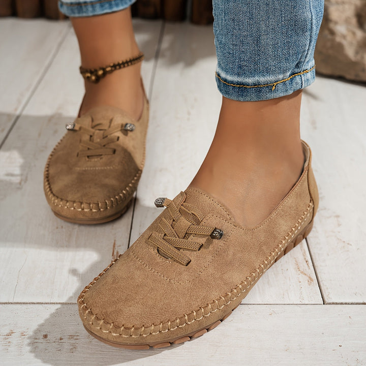 Amelia | Soft loafers with total support