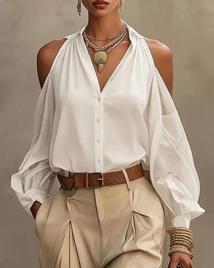 Off Shoulder Blouse Fashion