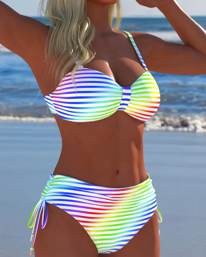 Bikini Sexy Holiday Split