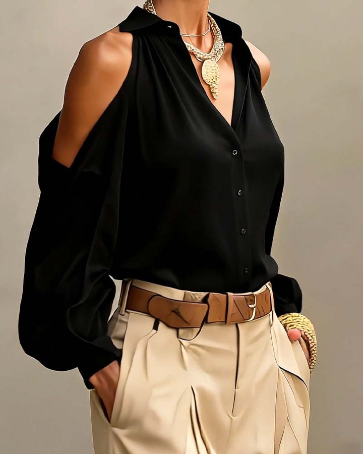 Off Shoulder Blouse Fashion