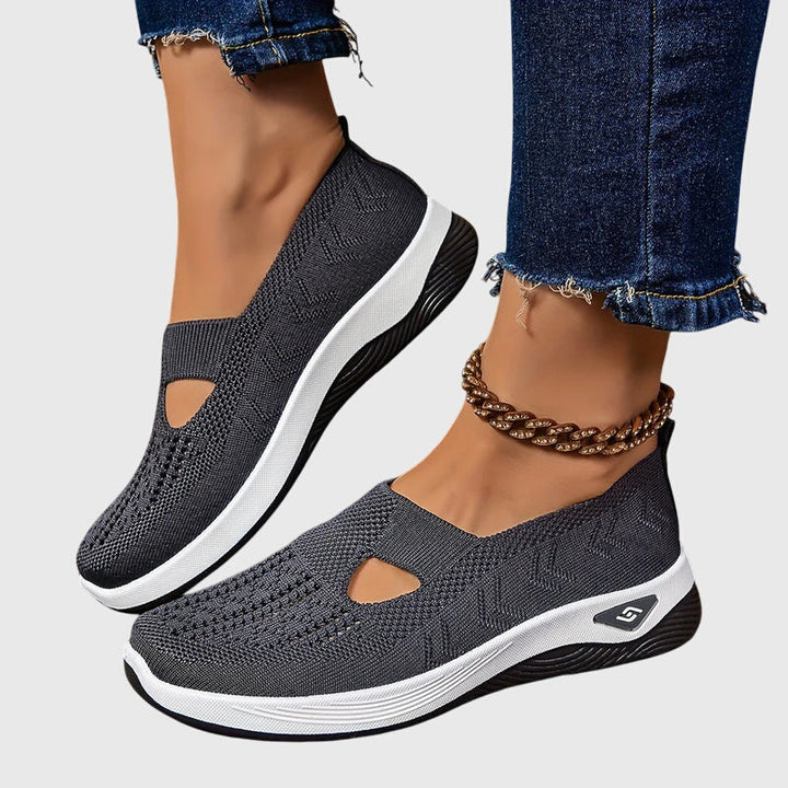 Orla | Women's Orthopaedic Knitted Slip-On Shoes