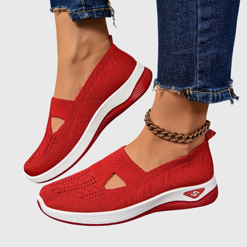 Orla | Women's Orthopaedic Knitted Slip-On Shoes