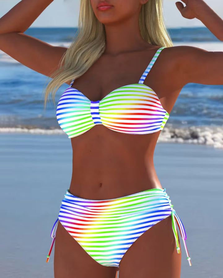 Bikini Sexy Holiday Split