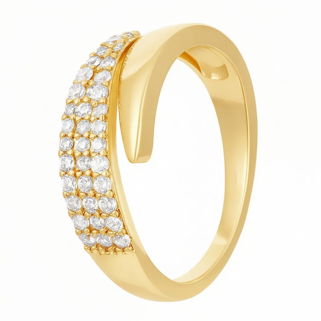 Elegant Gold Ring | Strength, hope and solidarity