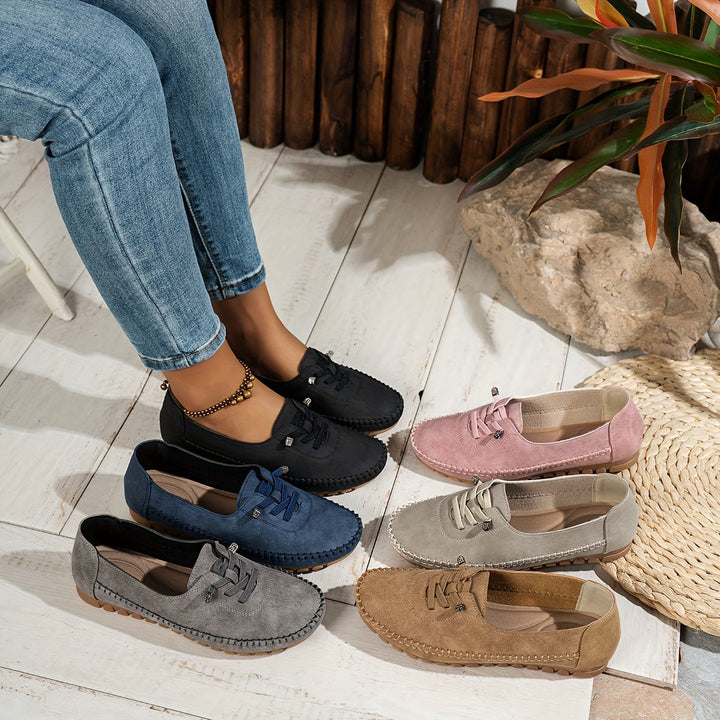 Amelia | Soft loafers with total support