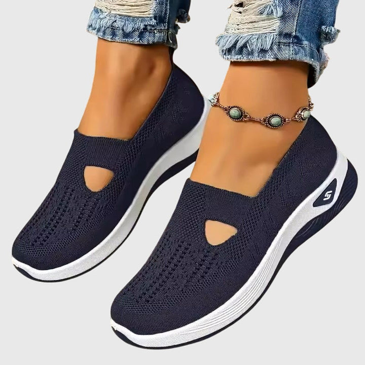 Orla | Women's Orthopaedic Knitted Slip-On Shoes