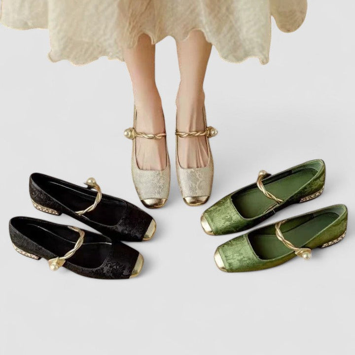 Chrystahh | Orthopaedic Mary Jane Shoes