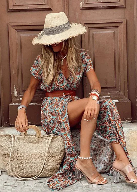 Sybella | Airy Maxi Dress