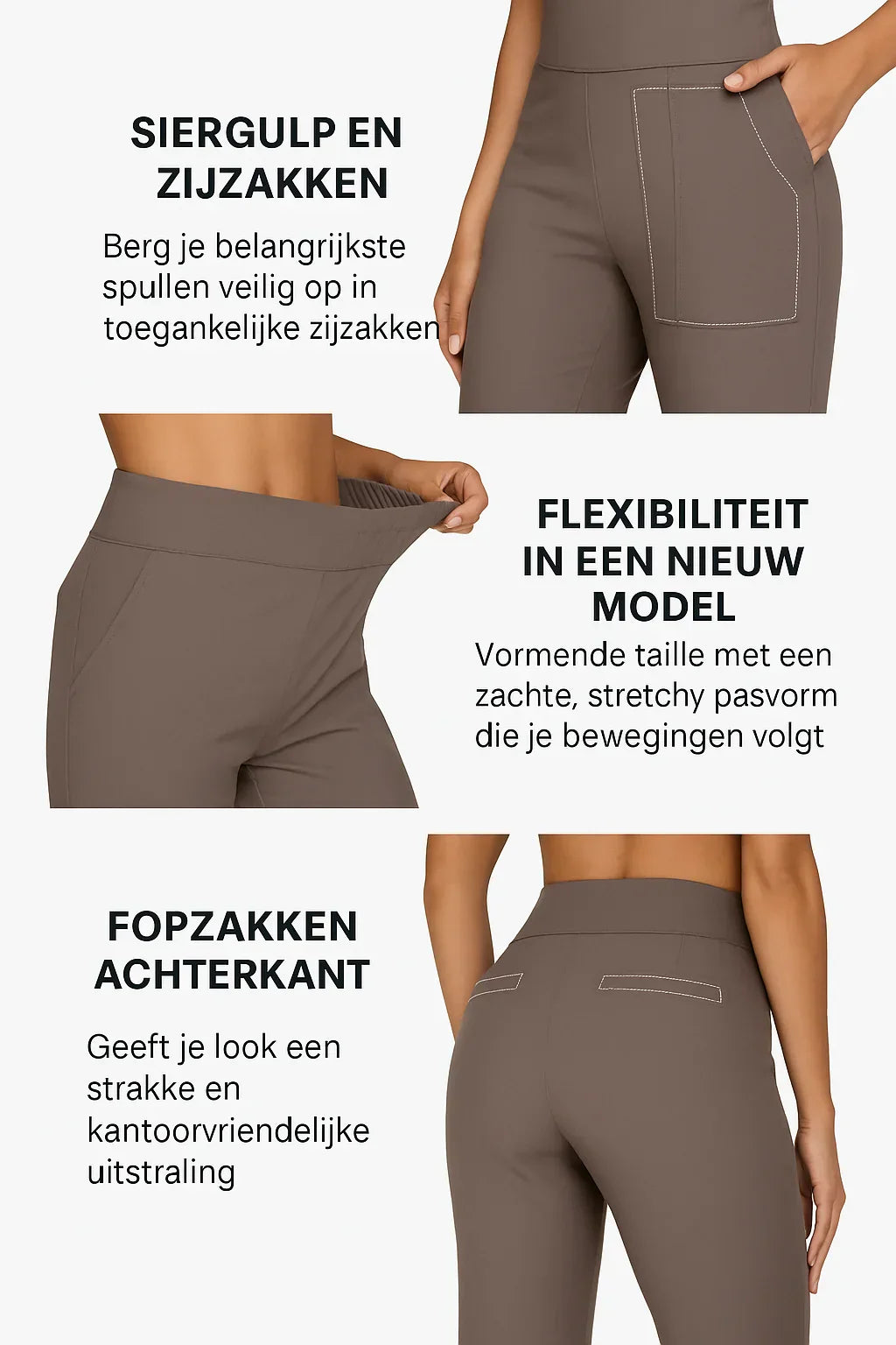 Lara | Stretch Trousers (BOGO)