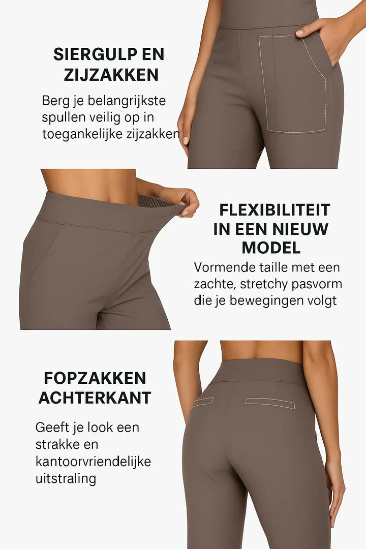 Lara | Stretch Trousers (BOGO)