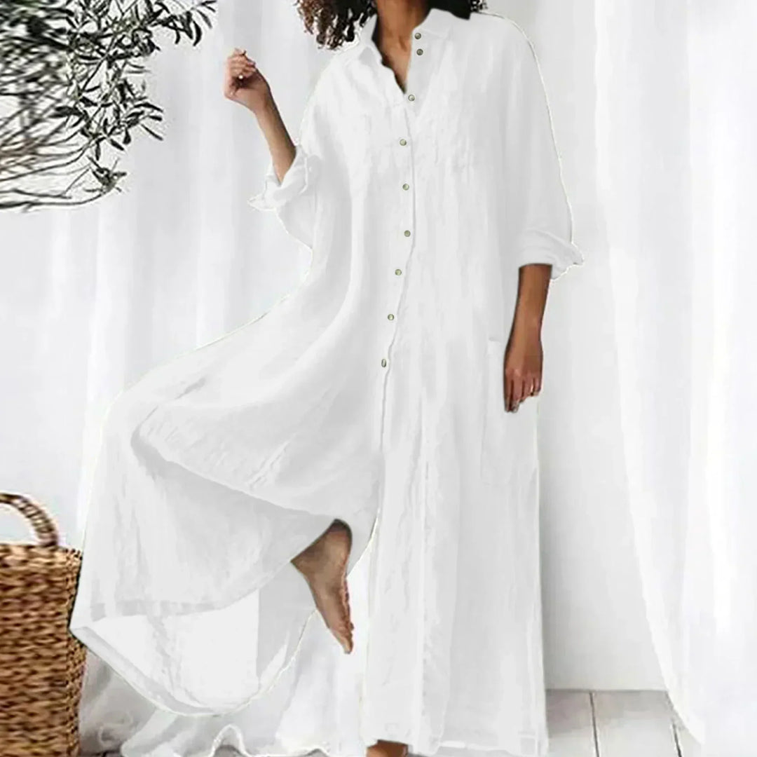 Charlotte - Comfortable Loose Jumpsuit