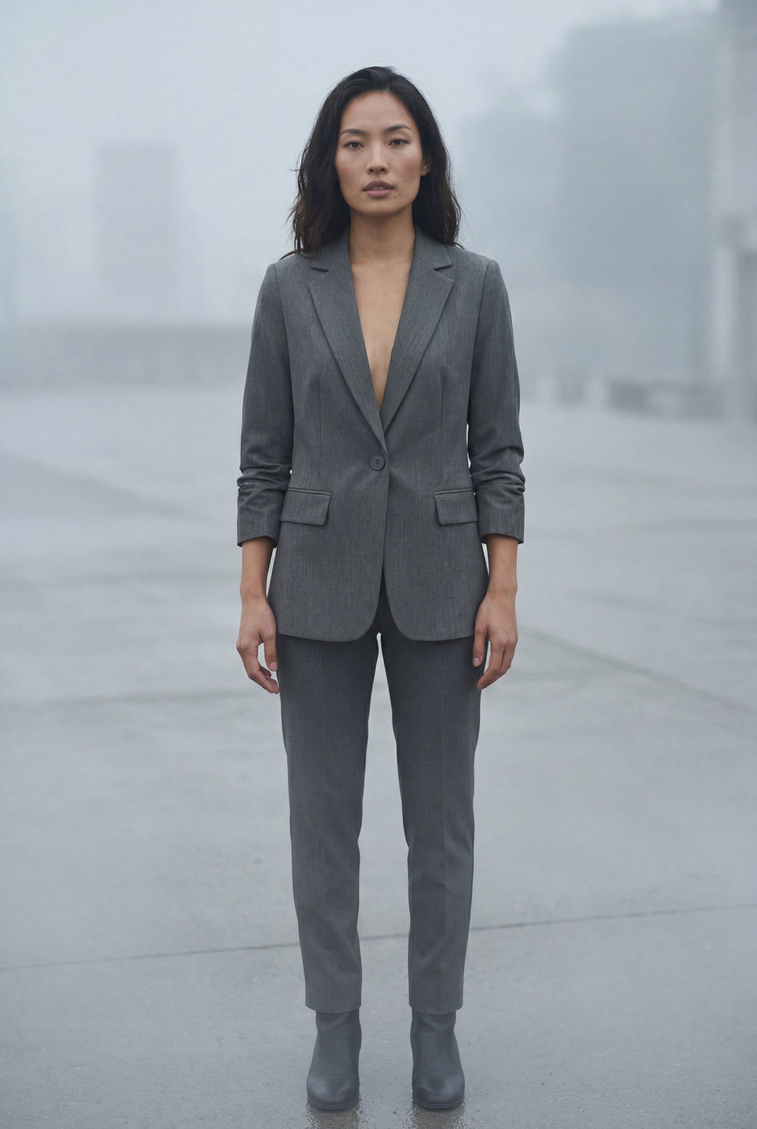 Blaire | Women's Relaxed Longline Blazer, Smart Casual