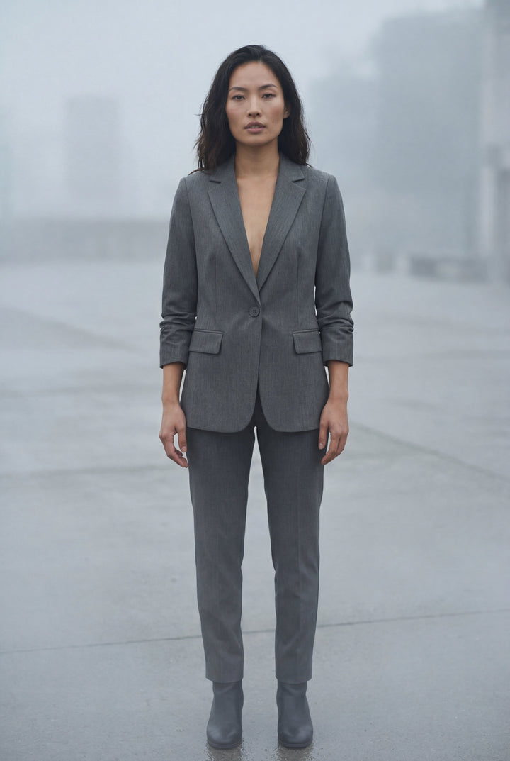 Blaire | Women's Relaxed Longline Blazer, Smart Casual