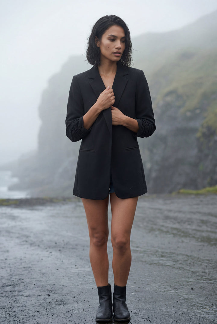 Blaire | Women's Relaxed Longline Blazer, Smart Casual