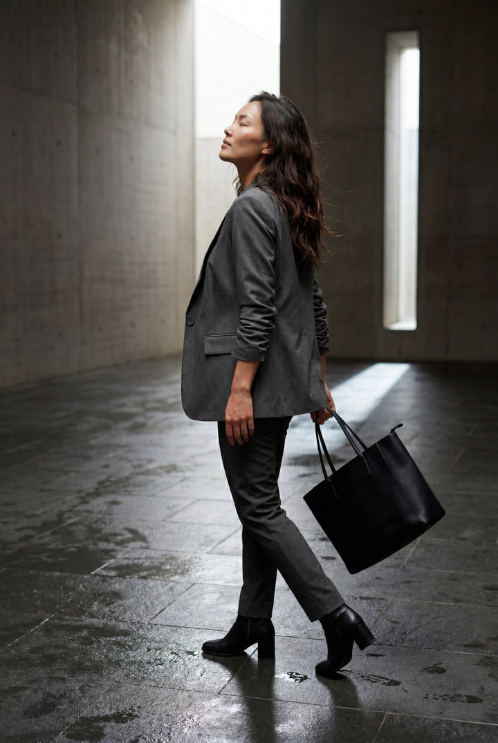 Blaire | Women's Relaxed Longline Blazer, Smart Casual