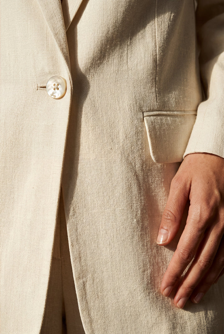 Blaire | Women's Relaxed Longline Blazer, Smart Casual